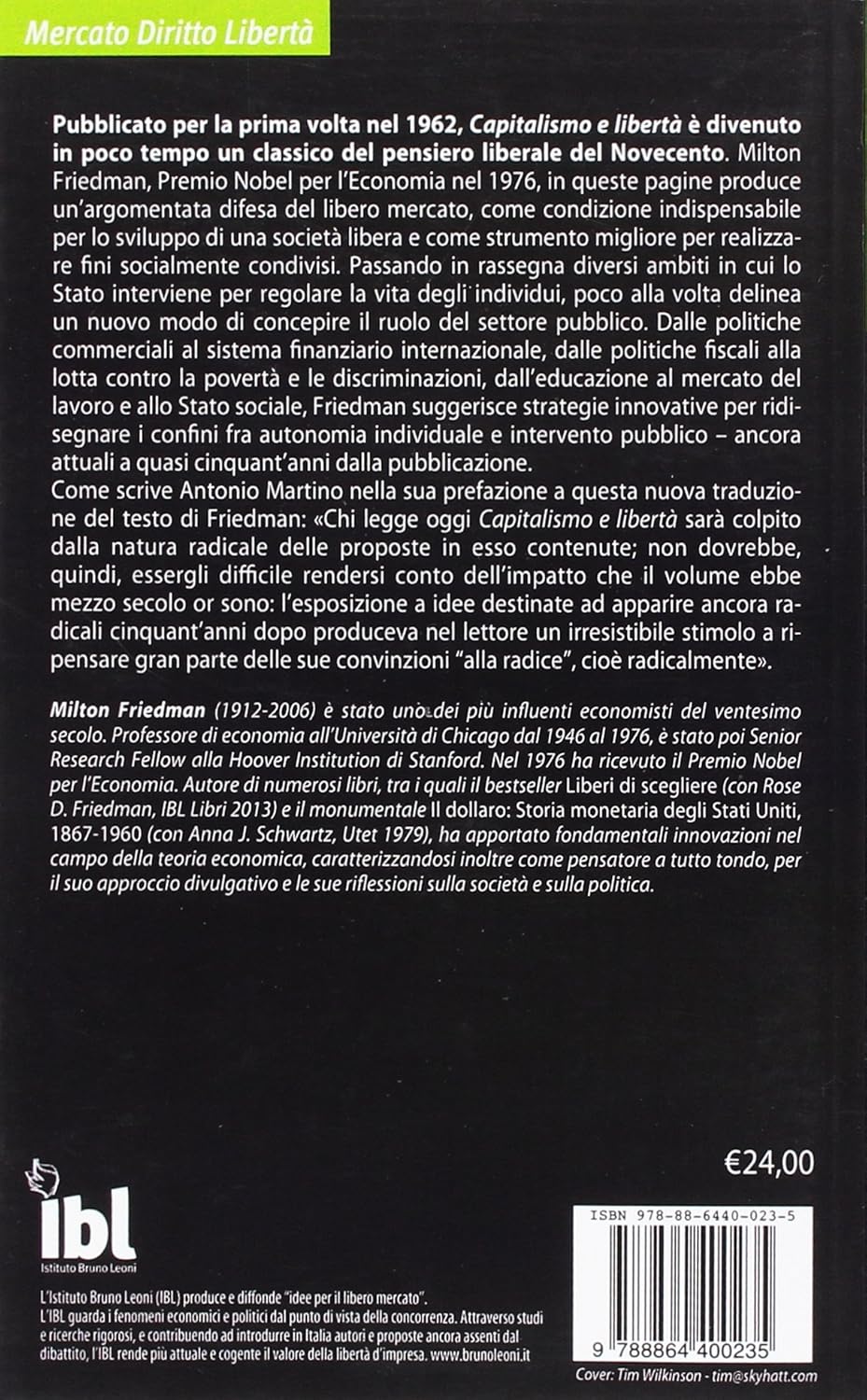 Capitalismo e libertà