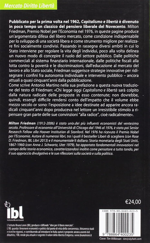 Capitalismo e libertà
